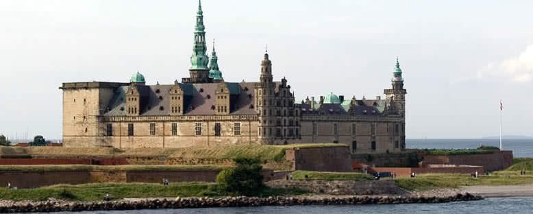 Kronborg Şatosu - Kopenhag