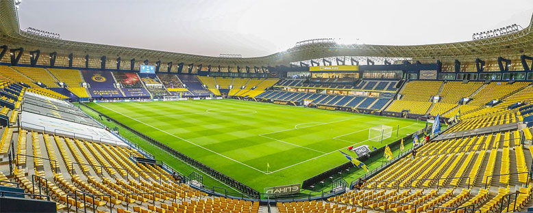KSU Stadium Al Awwal Park - Riyad