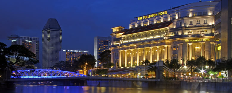 Gece Manzarası - Singapur