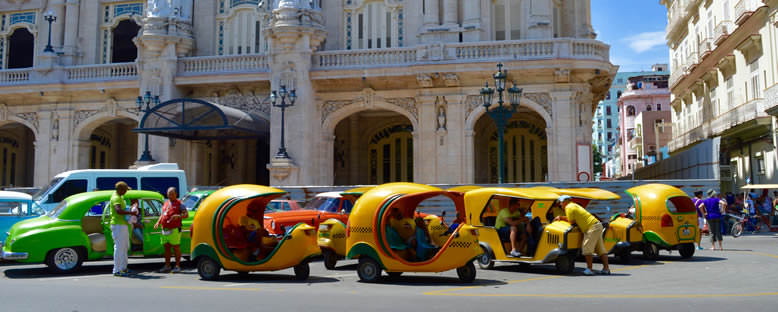 Coco Taxi'ler - Havana