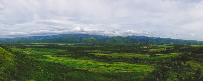 Şeker Değirmenleri Vadisi - Trinidad