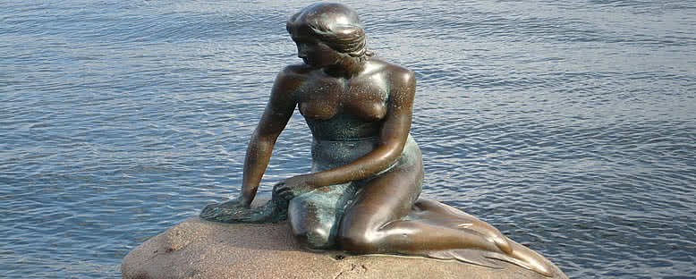 Küçük Deniz Kızı Heykeli - Kopenhag
