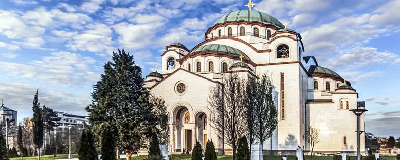 St. Sava Katedrali - Belgrad