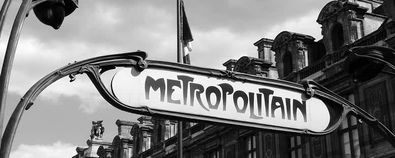 Geleneksel Metro Tabelaları - Paris