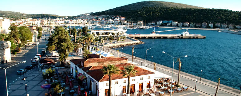 Kent Manzarası - Çeşme