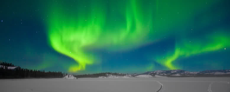 Kutup Işıkları - Finlandiya