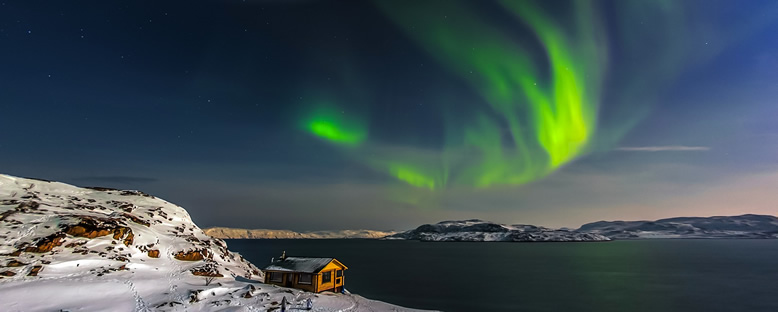 Kuzey Işıkları - Murmansk