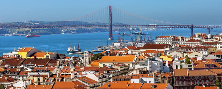 Kent Manzarası - Lizbon