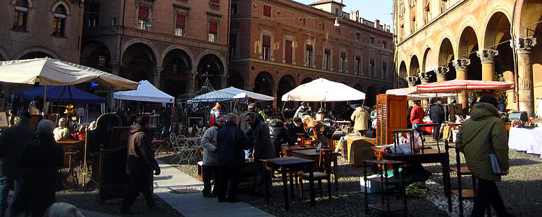 Antika Pazarı - Bologna
