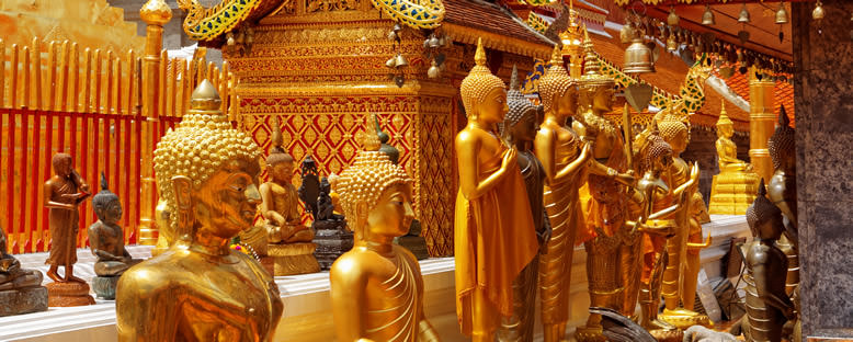 Doi Suthep Tapınağı - Chiang Mai