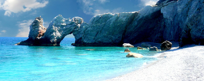 Lalaria Plajı - Skiathos