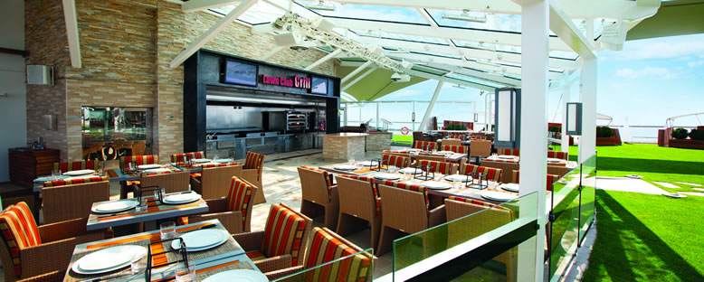 Lawn Club Grill - Celebrity Silhouette