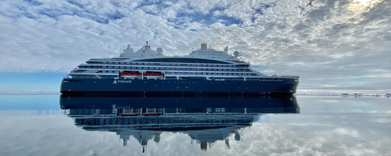 Le Commandant Charcot Cruise Gemisi