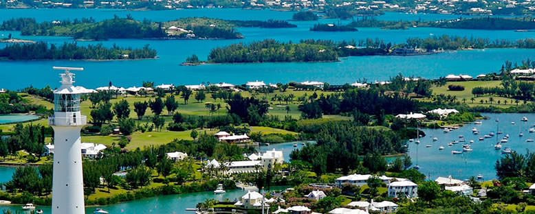 Ada Manzarası - Bermuda