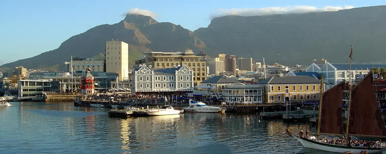 Liman Bölgesi - Cape Town