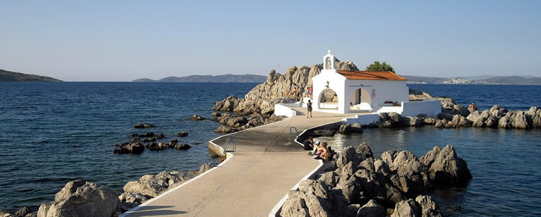Liman Girişi - Sakız Adası