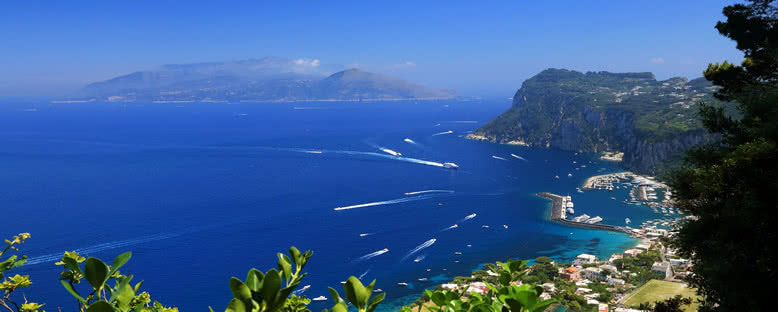 Liman Manzarası - Capri