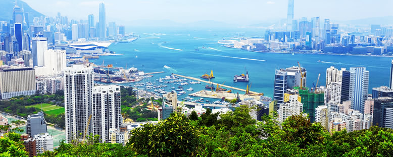 Liman Manzarası - Hong Kong