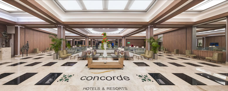 Lobi - Concorde Luxury Hotel