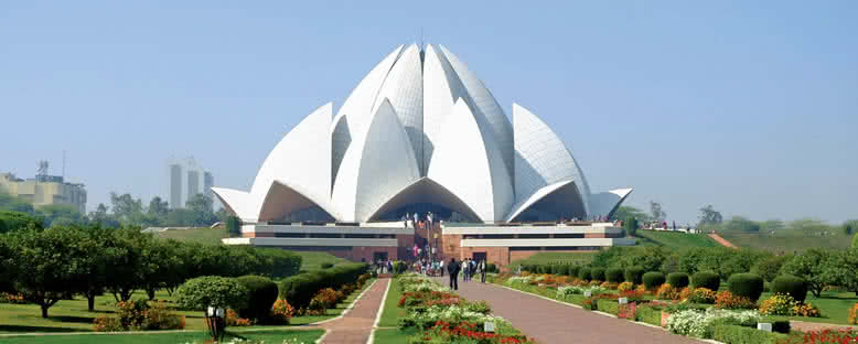 Lotus Tapınağı - Delhi