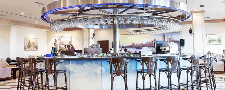 Lounge Bar - Salamis Bay Conti Hotel