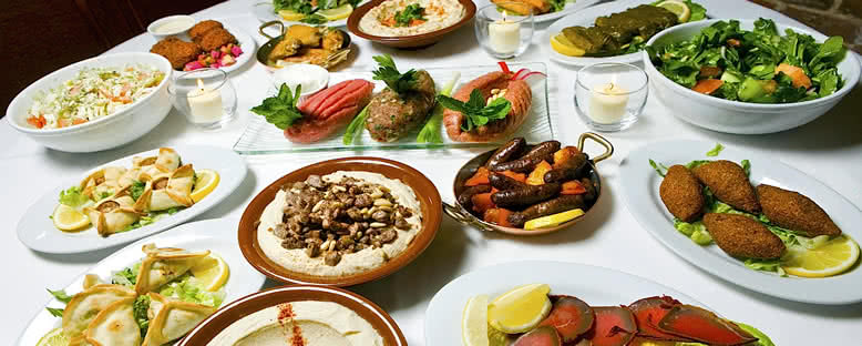 Lübnan Yemekleri - Beyrut