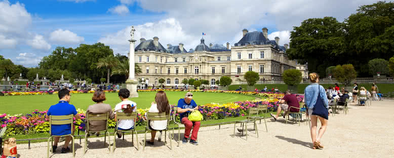 Luxembourg Bahçesi - Paris