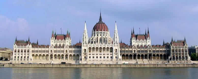 Macaristan Parlamentosu - Budapeşte