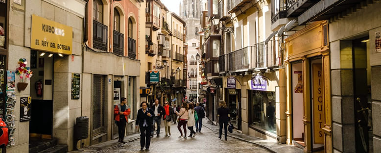 Kent Sokakları - Toledo