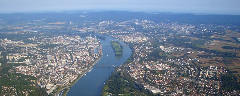 Şehir Manzarası - Mainz