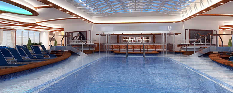 Hollywood Pool - Majestic Princess
