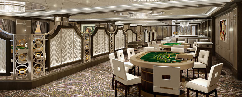 Casino - Majestic Princess