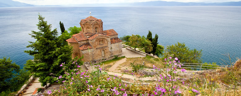 St. Jovan Kaneo Kilisesi - Ohrid