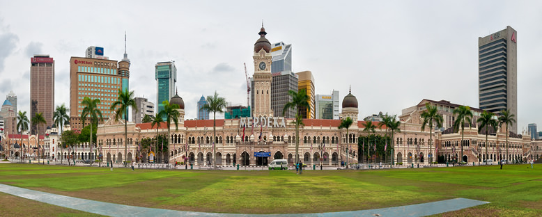 Merdeka Meydanı - Kuala Lumpur