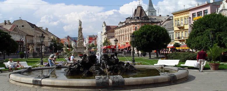 Malnova Urbo Meydanı - Kosice