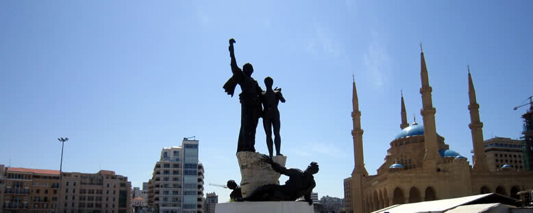 Martyrs Meydanı - Beyrut