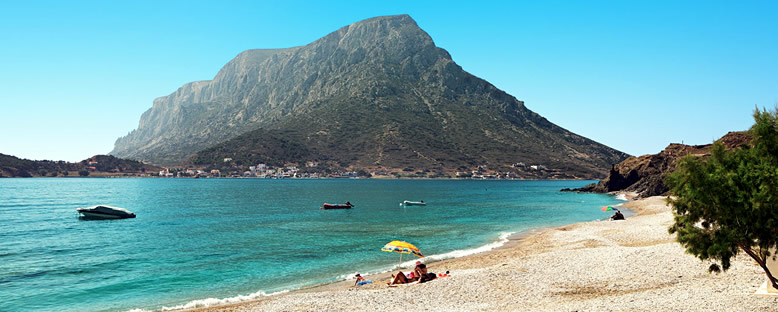 Massouri Plajı - Kalimnos