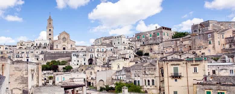 Matera Tarihi Merkezi - Puglia