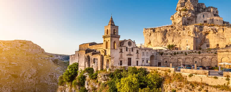 Matera Taş Kiliseleri - Puglia