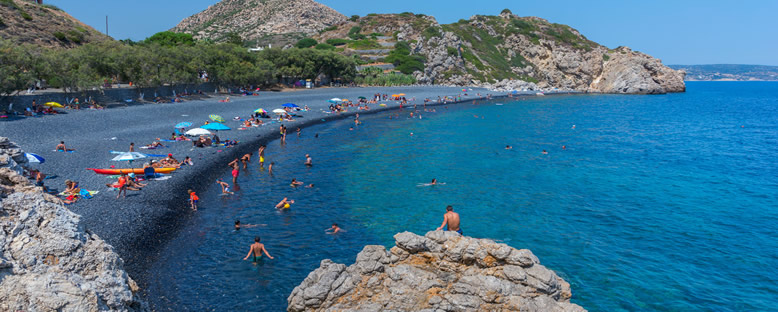 Mavra Volia Plajı - Sakız Adası