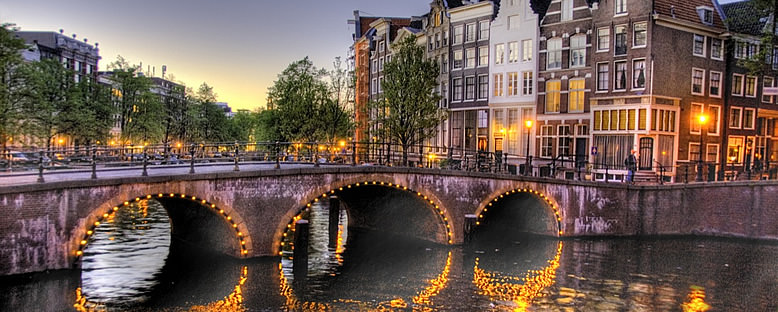 Akşam Manzarası - Amsterdam