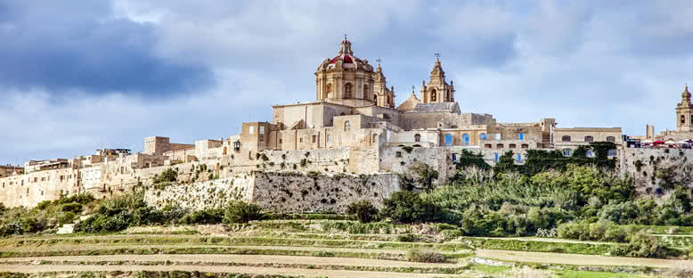 Mdina St. Paul Katedrali - Malta