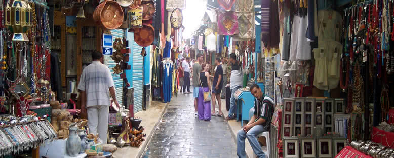 Medina (Çarşı) - Tunus