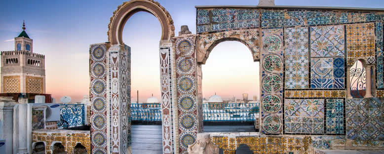 Medina Duvarları - Tunus
