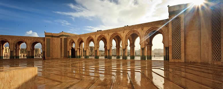 Hassan II Camii - Casablanca