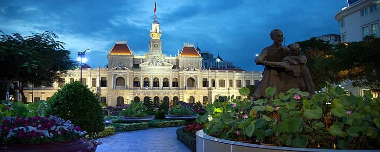 Belediye Binası - Ho Chi Minh