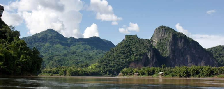 Mekong Nehri Kıyıları