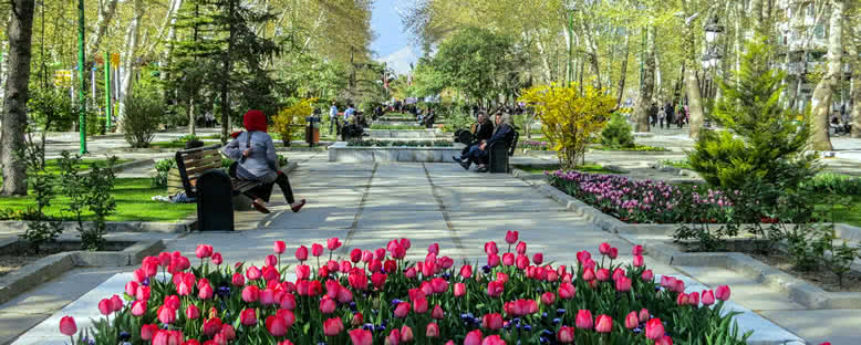 Mellat Parkı - Tahran