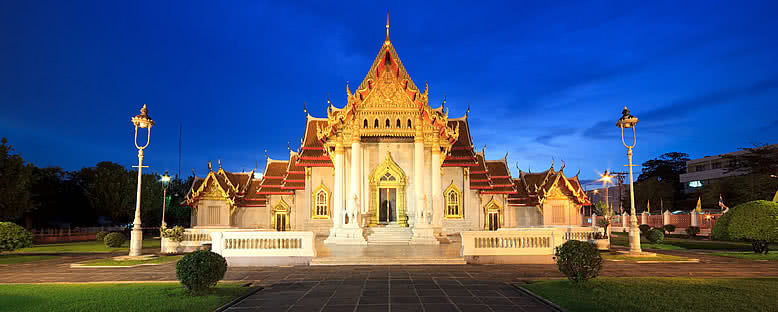 Mermer Tapınak - Bangkok