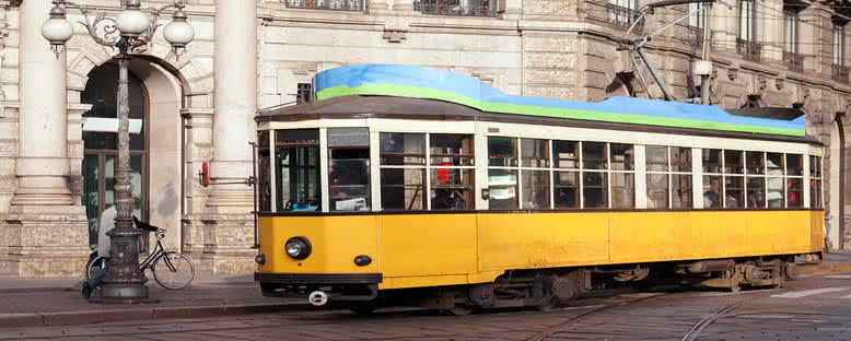 Geleneksel Tramvay - Milano